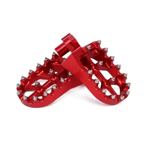 Cale pied moto CR125R CR250R pour remplacer des pédales usées et éliminer les glissements
