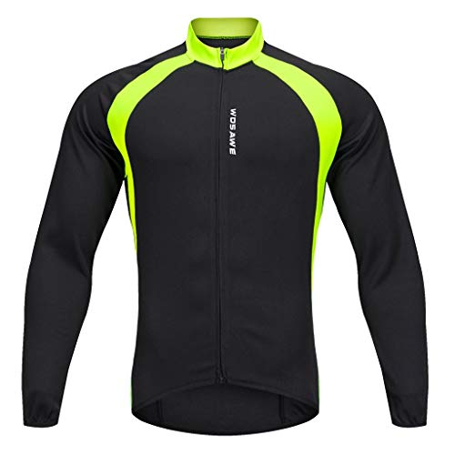 Chaqueta térmica cortaviento para ciclismo miniatura 6