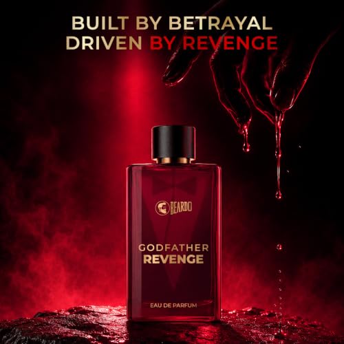 BEARDO Godfather Revenge Eau De Parfum 100ml - Image 7