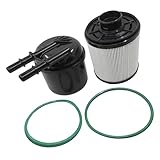 1 Set of Fuel Filter Compatible with 2011-2016 Ford F250 F350 F450 F550 Super Duty Replace for