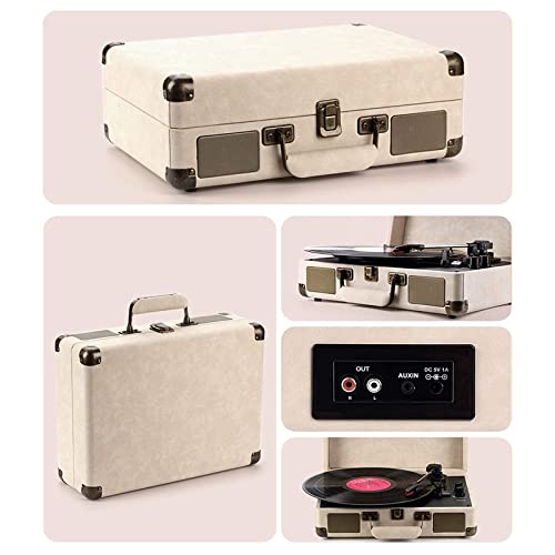 Tourne-Disque rétro, Tourne-Disque Vinyle avec Haut-parleurs stéréo intégrés, disques vinyles Portables rétro Vintage P Hello (Chair) - Les Beatles, Paul McCartney, John Lennon, RIngo Starr, George Harrison Tourne-Disque rétro, Tourne-Disque Vinyle avec Haut-parleurs stéréo intégrés, disques vinyles Portables rétro Vintage P Hello (Chair) – Image 6