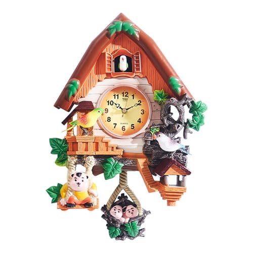 Reloj de pared de cuco para sala de estar y cuarto de niños 2