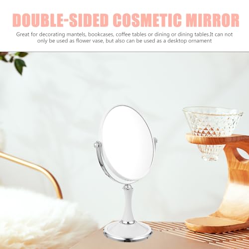 Espejo de Maquillaje Ovalado de Sobremesa 6 pulgadas Toyvian miniatura 7