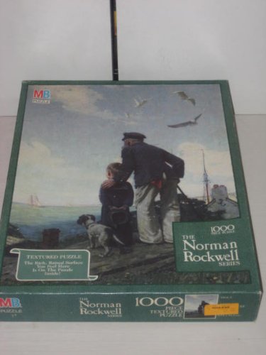 Buy Vintage MB - The Norman Rockwell Series - 1000 Piece Textured ...