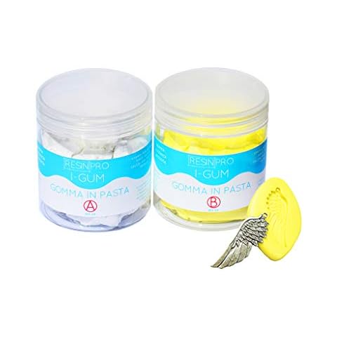 Resin Pro I-GUM: Goma De Silicona En Pasta Para Moldes No Tóxica Y Rápida Cover