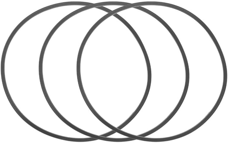 3pcs Rubber Ring for Bar Stool Base Floor Protector
