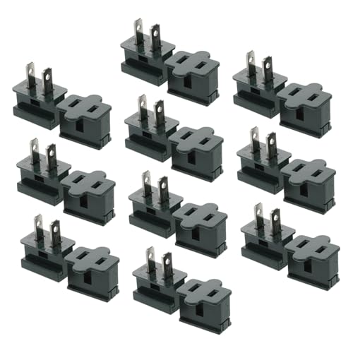 Adaptador enchufe eléctrico rápido y seguro Veemoon de plástico y hierro para empalmes