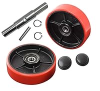 Algopix Similar Product 18 - Pallet JackTruck Steering Wheels Set