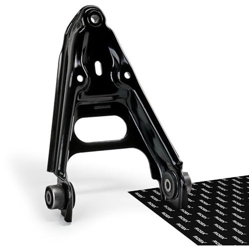 RIDEX Braccio oscillante sospensione ruota Assale anteriore bilaterale Braccio trasversale oscillante 273C0207