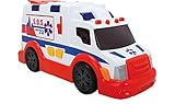 Dickie Toys Light and Sound Ambulance Vehicle