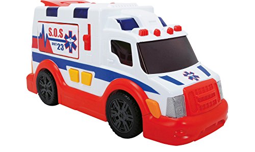Dickie Toys Light and Sound Ambulance Vehicle