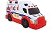 Dickie Toys Light and Sound Ambulance Vehicle