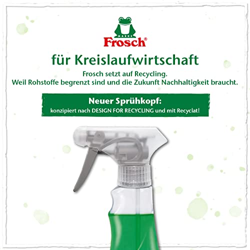 Frosch Glas-Reiniger Spiritus, 500 ml(1er Pack)