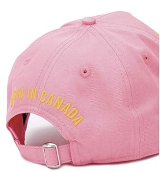 DSQUARED2 Icon Caten Twins 1964 czapka bejsbolówka czapka