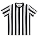 TopTie Children's Referee Shirt Costume Kids Ref Uniform for Soccer Football Basketball-L