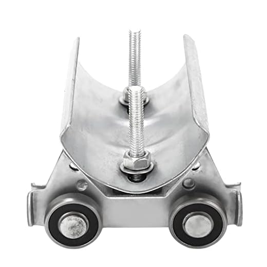 Rolo De Esteira, Rolo De Polia De Carrinho De Roda Carrinho De Roda De Rolo De Esteira De Aço Inoxidável Com Diâmetro De Polia De 24 Mm Polia De Cabo Carrinho De Roda De Rolo De Esteira