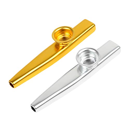 HEALLILY Métal Kazoo Ultra-Léger Sac à Dos Kazoo Instruments de Musique Préscolaire Jouets Éducatifs Flûtes pour Enfants… - Les Beatles, Paul McCartney, John Lennon, RIngo Starr, George Harrison HEALLILY Métal Kazoo Ultra-Léger Sac à Dos Kazoo Instruments de Musique Préscolaire Jouets Éducatifs Flûtes pour Enfants… – Image 5