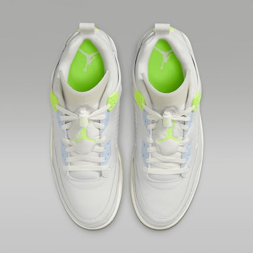 Jordan Spizike Low Men's Shoes (IB4464-025, Photon Dust/Sail/Coconut Milk/Volt)4