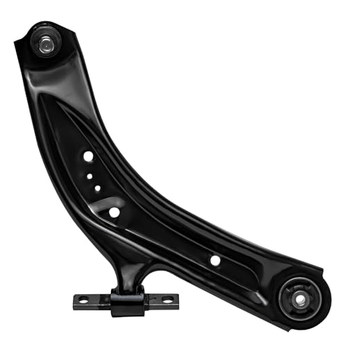 Image of Detroit Axle - Front 8pc End Suspension Kit for 2014-2019 Nissan Rogue 2017-2019 Nissan Rogue Sport Qashqai, 2 Lower Control Arms with Ball Joint 4 Inner Outer Tie Rods 2 Sway Bar Links Replacement
