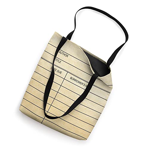 Bolsa Tote Diseño Vintage Bookworm miniatura 2