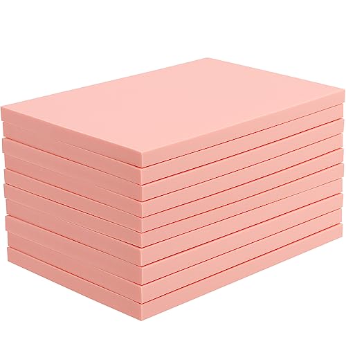 Catálogo para Comprar On-line Materiales para grabado y litografía - 5 favoritos. 41 MOUYAT - Bloques de talla de goma rosa, 10 paquetes de 4 x 6 pulgadas, material TPR, sellos de linóleo de goma para impresión y manualidades