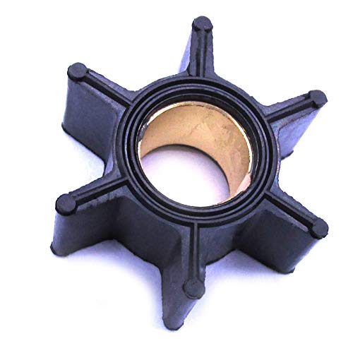 Outboard Engine 47-89981 47-39074 47-65957 47-89981B 18-3039 Water Pump Impeller for Mercury Mariner 4.0 4.5 7.5 9.8HP Boat Motor, fit Mallory 9-45305