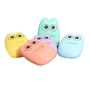 ZADAI 20pcs wegwerp boxed papier zeep reizen draagbare mini zeeppapier