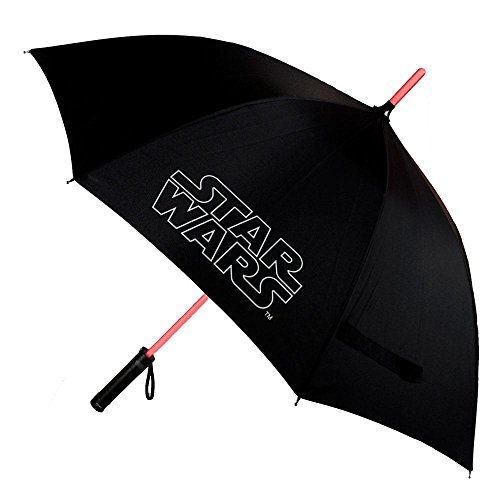 Preisvergleich Produktbild Star Wars - Lichtschwert, Regenschirm