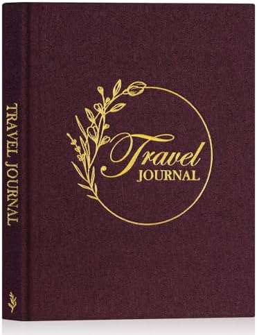Cauliflower Journals Travel Journal: A5 Hardback Planner & Diary With Themed Pages Including Checklists Itineraries Pages For Planning Recording Holiday Adventures - View #11