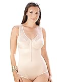 Anita Damen Bügelloser Formender Body Entlastungs-Korselett Mylena, Einfarbig, Gr. 100D, Elfenbein (angelskin 017)