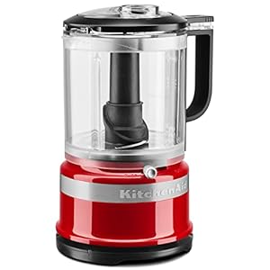KitchenAid 5 Cup Food Chopper – KFC0516, Empire Red