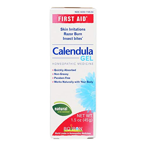 Boiron Calendula Gel 1.5 Ounce (Pack of 2)