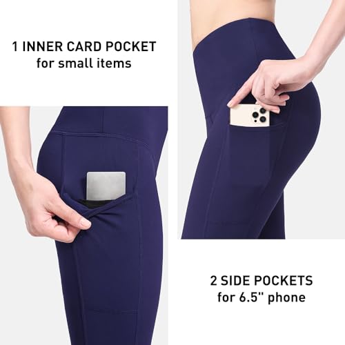 Image of baleaf Women's Fleece Lined Leggings, High Waisted