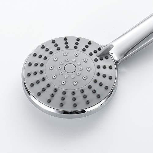 Regadera de Mano Universal 5 Modos ABS Cromada miniatura 7