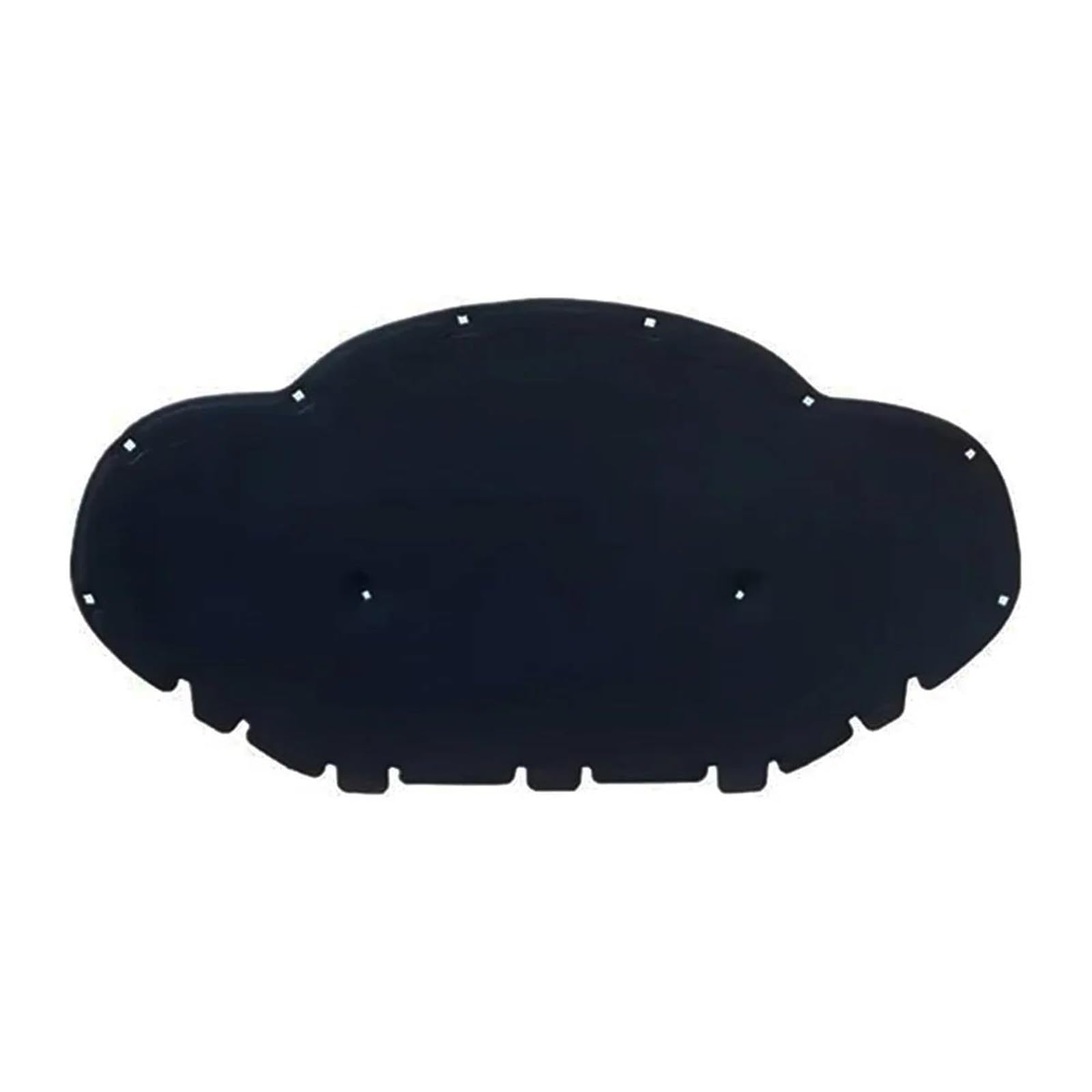 Hood Mat Front Engine Hood Insulation Pad Sound Heat Soundproof Mat Cover Foam for Skoda for Octavia PRO 2021-2024