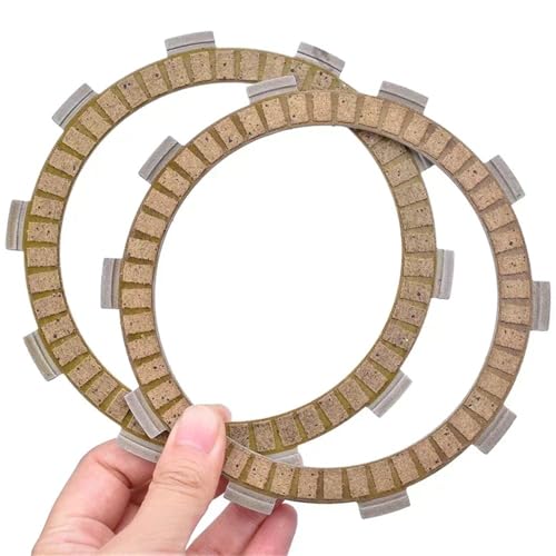 Disque d'embrayage anti-patinage pour TZR125 et DT125, réparation de transmission 6pcs - 5