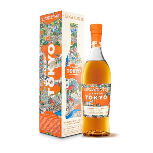 Glenmorangie A Tale Of Tokyo Highland Single Malt Limited Edition 46% Vol. 0,7L In Giftbox