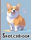 Photo Gallery cute corgi sketchbook for kids: 8.5 x11, large blank paper for drawing, sketching & crayon coloring Photo Gallery cute corgi sketchbook for kids: 8.5 x11, large blank paper for drawing, sketching & crayon coloring