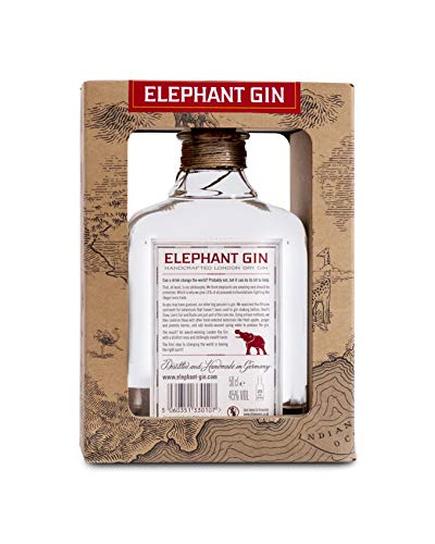Elephant Gin London Dry in Geschenkbox, 500 ml – Bild 2