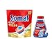 Produktbild SOMAT Tabs 22 AW Gold, Geschirrspül Tabs für strahlend sauberes Geschirr auch bei niedrigen Temperaturen, gegen Eingetrocknetes + Somat Duo Power Experten Intensiv-Maschinenreiniger 250ml