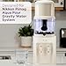 Sponge Filter Replacement 1362 and Cartridge 1361 for Nikken Aqua Pour 1360 - Prefilter Sponge and Water Filtration System Cartridge for Nikken Water Filter Replacement PiMag Gravity Filtration System
