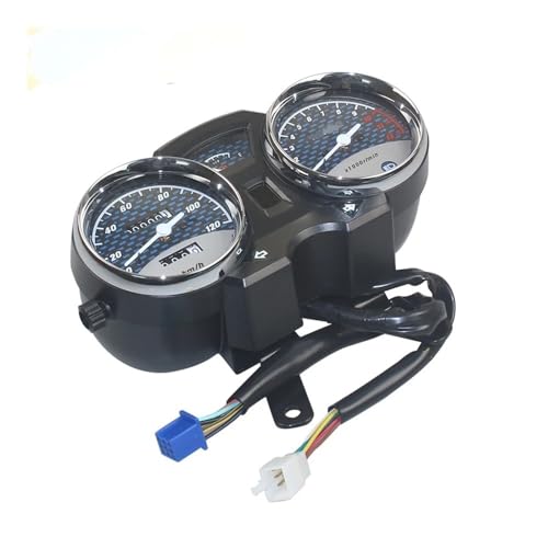 オートバイのスピードメーターゲージ オートバイスピードメーターメカニックタコメーター燃料計計器ギアボックスインジケーターGN125 GN150 GN 125 150 125cc 150cc用