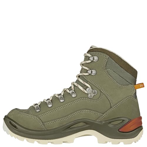 LOWA Stiefel mittel RENEGADE GTX MID Ws [2024] graugrün/pann, 39.5