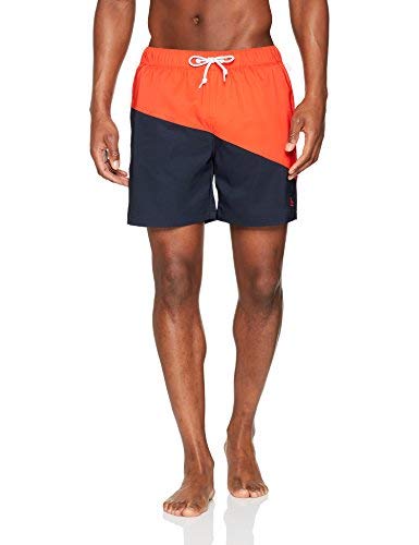 Original Penguin Colorblocked Elastic Volley Short...