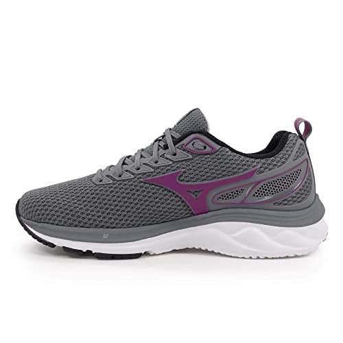 Tênis Mizuno Space 2, Feminino, Chumbo, 37