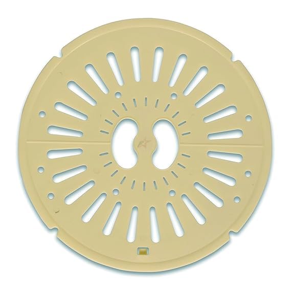 FUSION STAR Saftey Cover/Dryer Spin Cap 7.5kg & 8kg LG Semi Automatic Washing Machine Spinner Safety Cover/LID Yellow (Diameter: 10.2 Inch / 26 CM) (Pack of 1) (FS-42) (1 PCS) (B0CVNNVYQS) Amazon Price History, Amazon Price Tracker