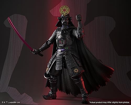 Image of TAMASHII NATIONS - Star Wars: OBI-Wan Kenobi - Samurai Taisho Darth Vader (Vengeful Spirit), Bandai Spirits Meisho Movie Realization Action Figure
