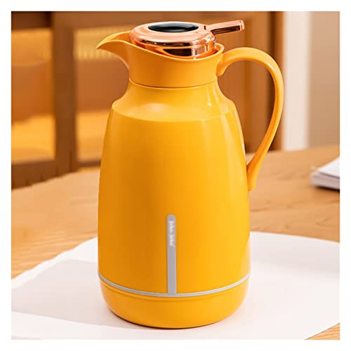 Jarra térmica para café de alta gama con doble pared aislada al vacío y sensor de temperatura 2