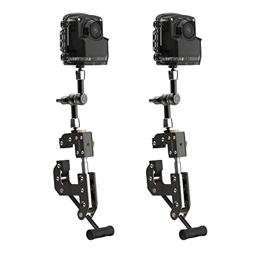 Image of Brinno TLC2020 Construction Bundle, Time Lapse Cameras Waterproof Housing ATH1000 & Mounting Clamp ACC1000P - HDR FHD, 99 Day Battery, 360-Degree Rotating Tripod Arm - BCC2000 Lite (2-Pack)