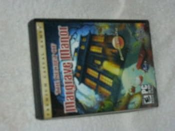 CD-ROM The Secret of Margrave Manor Book